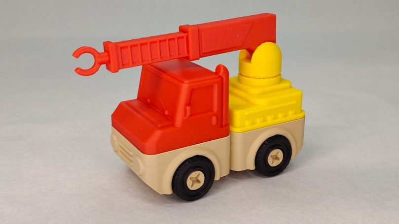 BlokAuto met takelarm